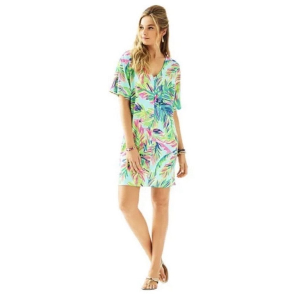 Lilly Pulitzer Lindley caftan dress